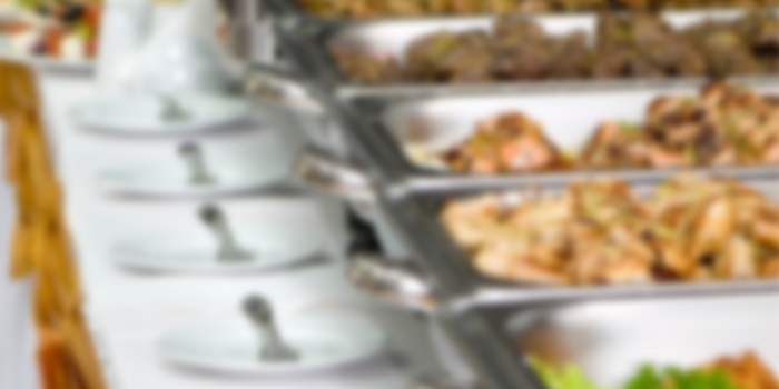 Buffet Veranstaltung in Bernau